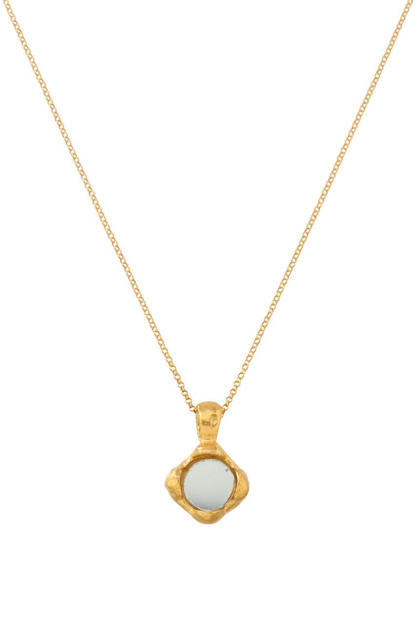 martinique 【ALIGHIERI】THE POOL OF CONFIDENCE ネックレス (ゴールド, F) マルティニーク ELLE SHOP