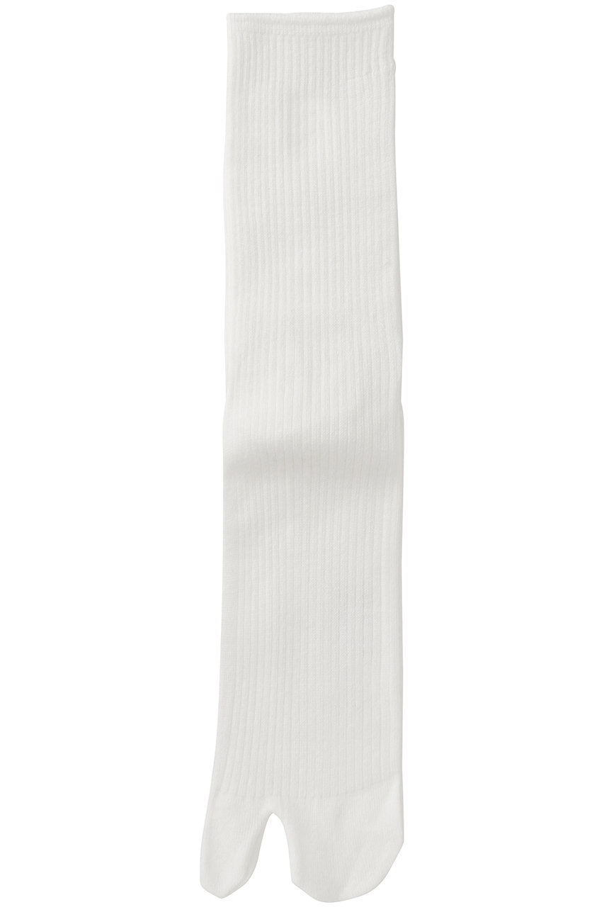 martinique 【MARCOMONDE】リブタビソックス (ホワイト, F) マルティニーク ELLE SHOP martinique 【MARCOMONDE】リブタビソックス (ホワイト, F) マルティニーク ELLE SHOP