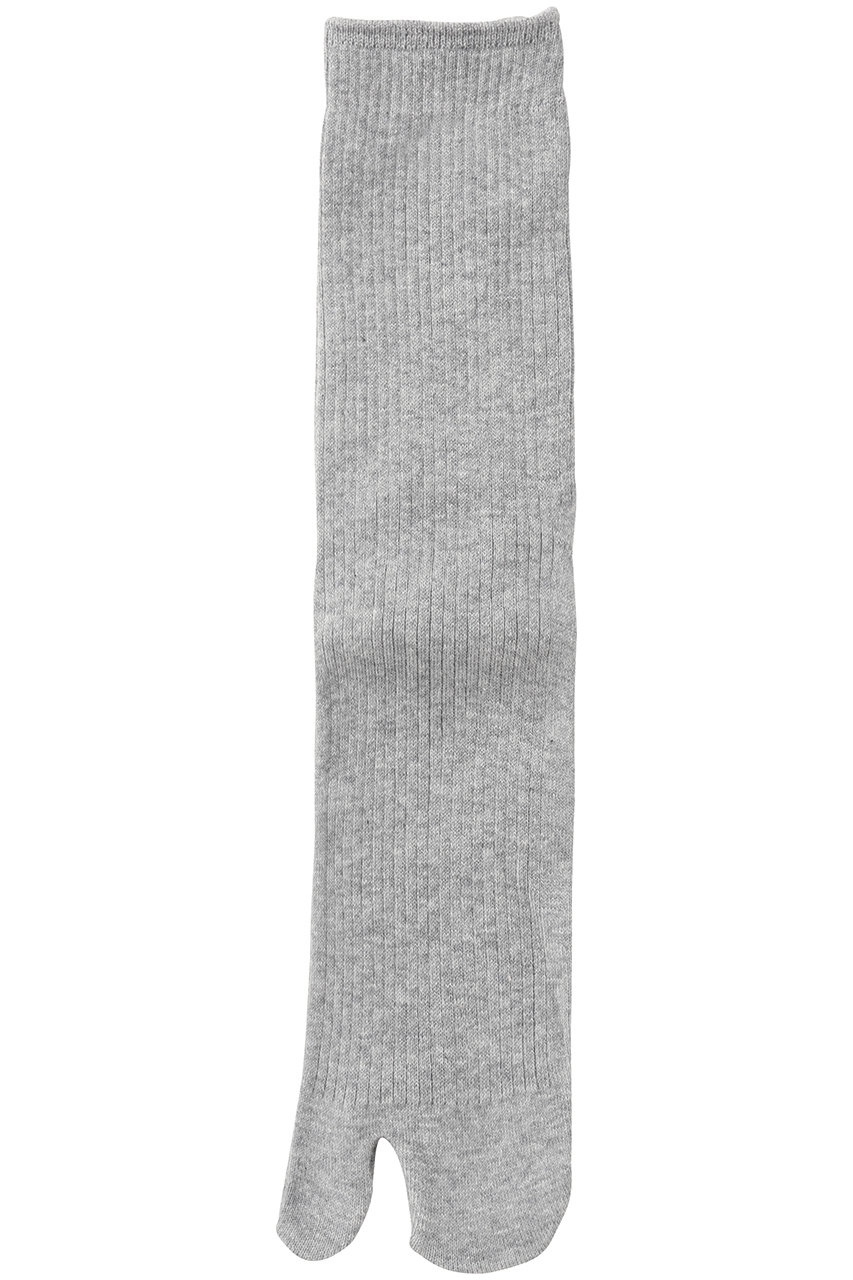 martinique 【MARCOMONDE】リブタビソックス (グレー, F) マルティニーク ELLE SHOP martinique 【MARCOMONDE】リブタビソックス (グレー, F) マルティニーク ELLE SHOP