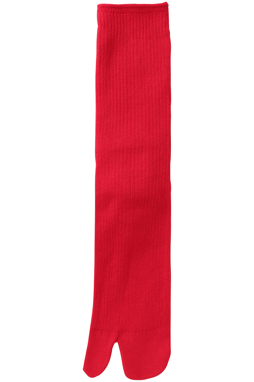 martinique 【MARCOMONDE】リブタビソックス (レッド, F) マルティニーク ELLE SHOP martinique 【MARCOMONDE】リブタビソックス (レッド, F) マルティニーク ELLE SHOP