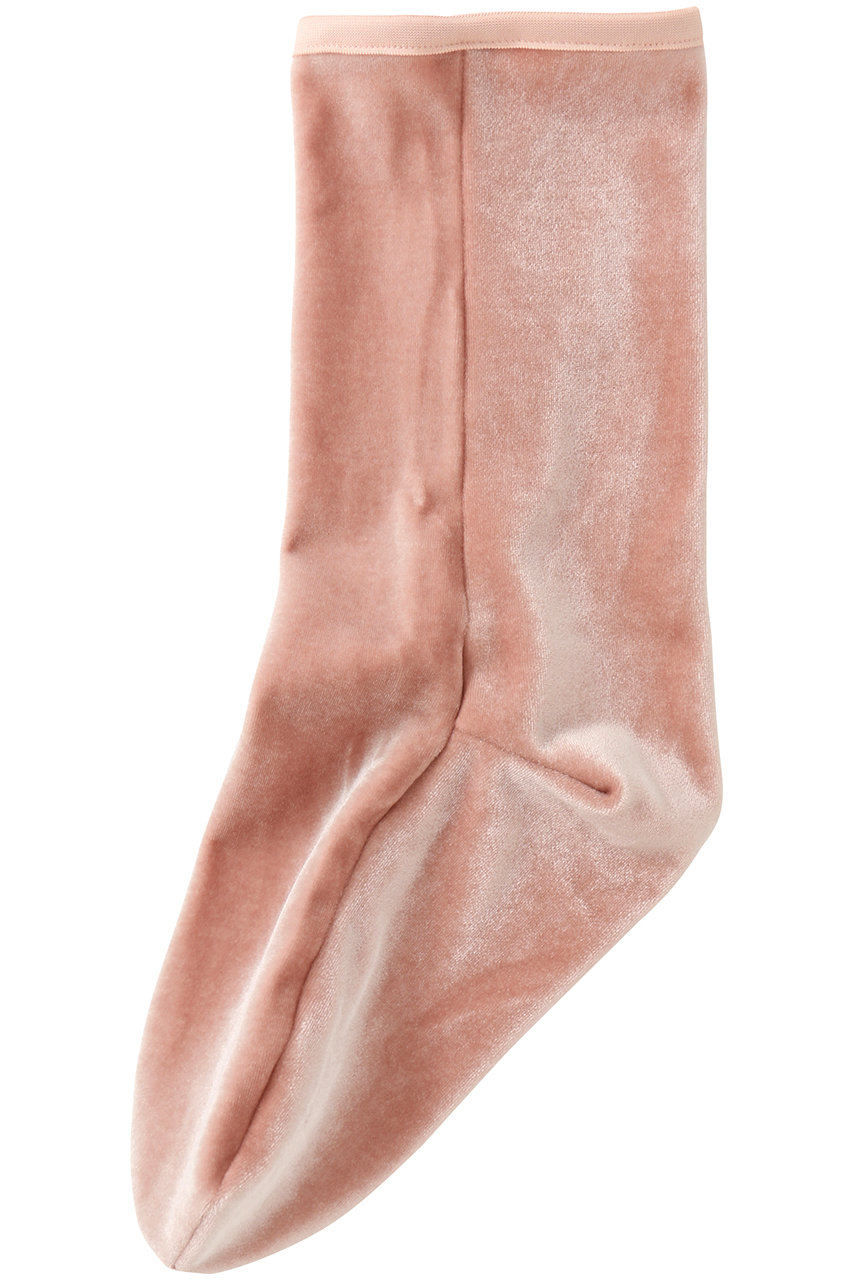 martinique 【SIMONE WILD】ベルベットソックス (ピンク, F) マルティニーク ELLE SHOP martinique 【SIMONE WILD】ベルベットソックス (ピンク, F) マルティニーク ELLE SHOP