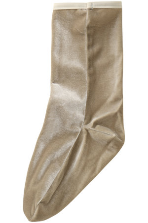 マルティニーク/martiniqueの【SIMONE WILD】ベルベットソックス(140700/140701)