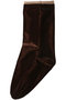 【SIMONE WILD】ベルベットソックス マルティニーク/martinique ブラウン