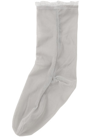 マルティニーク/martiniqueの【SIMONE WILD】シアーソックス(140700/140701)