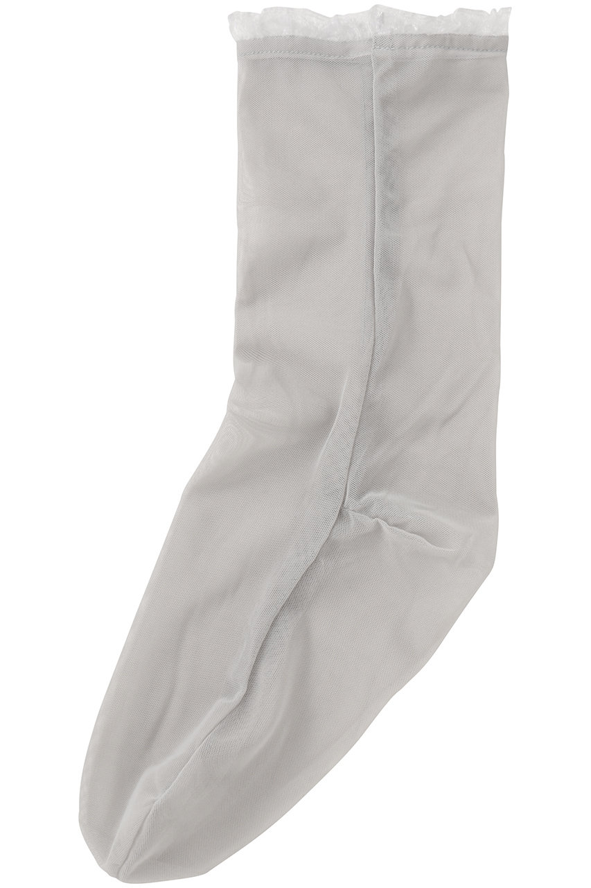 martinique 【SIMONE WILD】シアーソックス (ライトグレー, F) マルティニーク ELLE SHOP martinique 【SIMONE WILD】シアーソックス (ライトグレー, F) マルティニーク ELLE SHOP