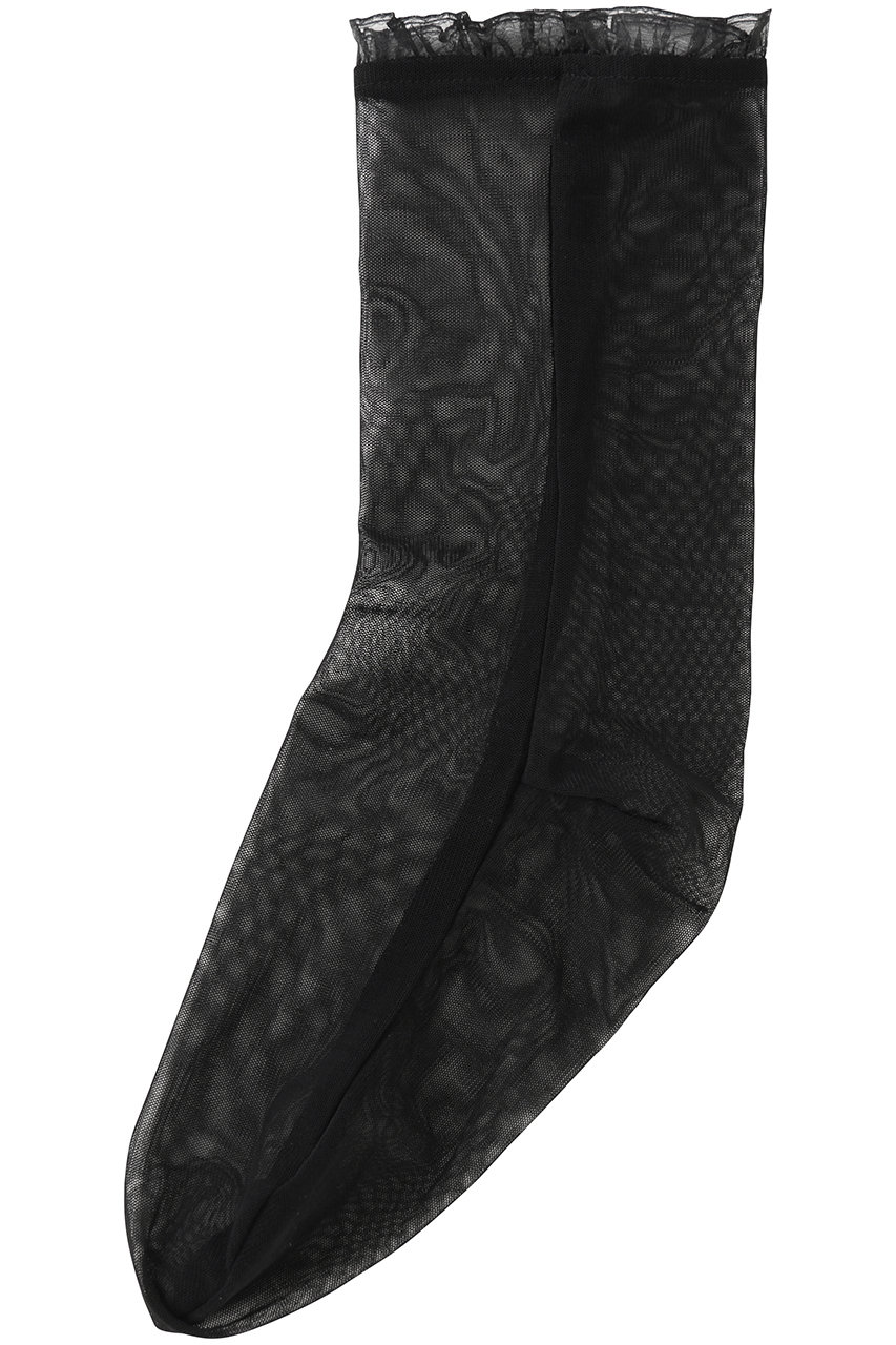 martinique 【SIMONE WILD】シアーソックス (ブラック, F) マルティニーク ELLE SHOP martinique 【SIMONE WILD】シアーソックス (ブラック, F) マルティニーク ELLE SHOP