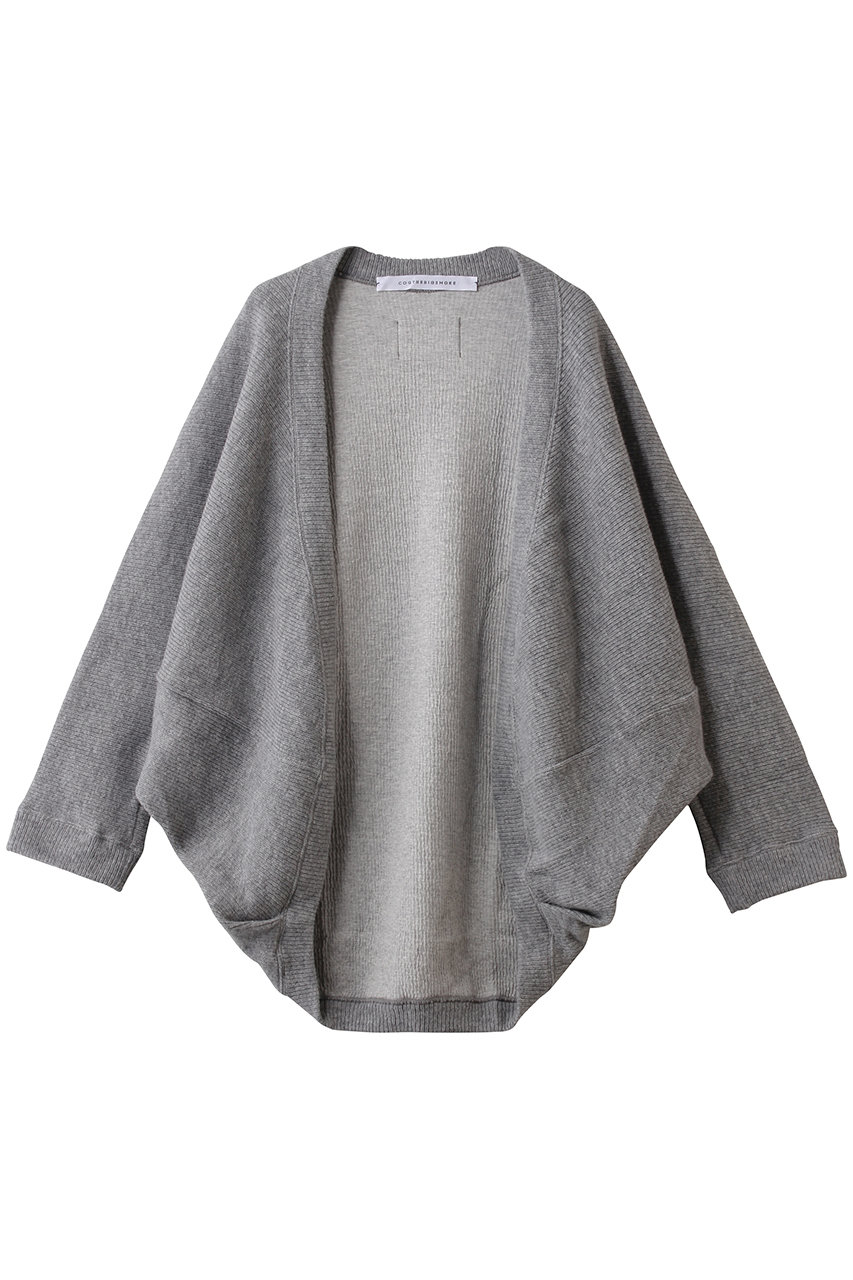 martinique 【COGTHEBIGSMOKE】KRISTA ボレロ (杢グレー, F) マルティニーク ELLE SHOP