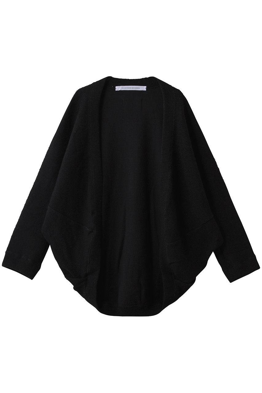 martinique 【COGTHEBIGSMOKE】KRISTA ボレロ (ブラック, F) マルティニーク ELLE SHOP