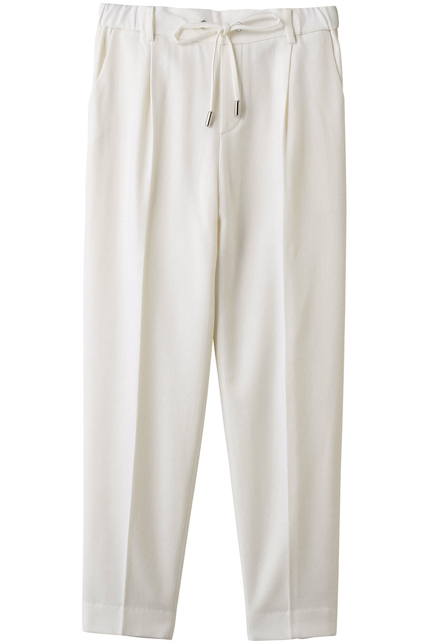 martinique 《定番》サキソニードロストパンツ (エクリュ, 1) マルティニーク ELLE SHOP