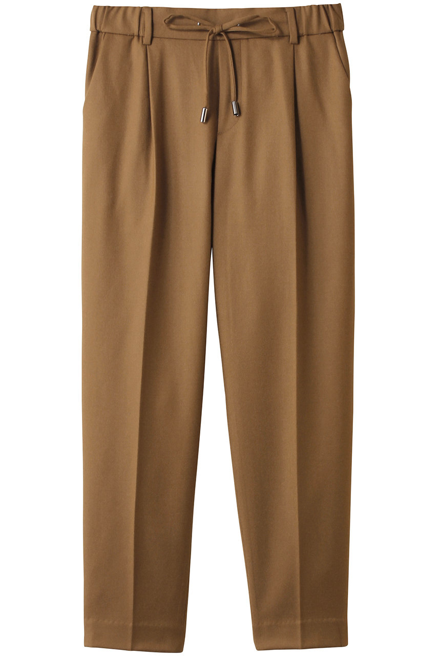 martinique 《定番》サキソニードロストパンツ (キャメル, 3) マルティニーク ELLE SHOP