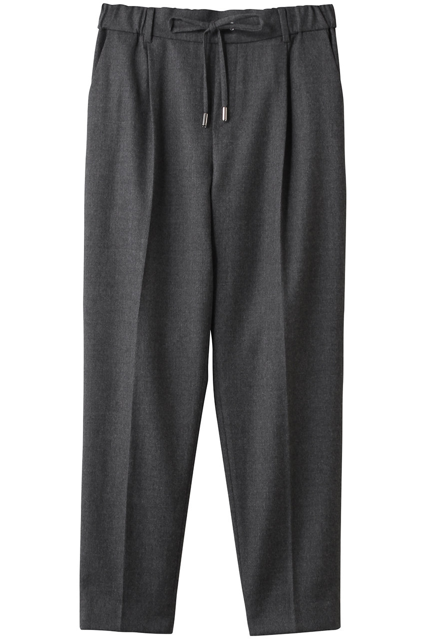 martinique 《定番》サキソニードロストパンツ (グレー, 1) マルティニーク ELLE SHOP martinique 《定番》サキソニードロストパンツ (グレー, 1) マルティニーク ELLE SHOP