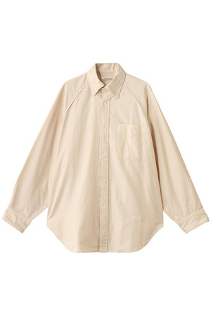 マルティニーク/martiniqueの【CURRENTAGE】ラグランオックスシャツ(110400/110403)