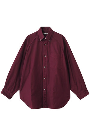 マルティニーク/martiniqueの【CURRENTAGE】ラグランオックスシャツ(110400/110403)