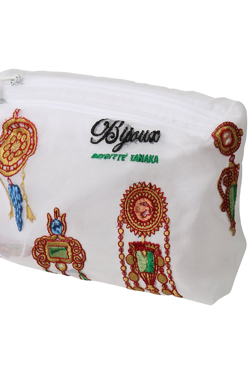 martinique(マルティニーク)｜【brigitte tanaka】ポーチ