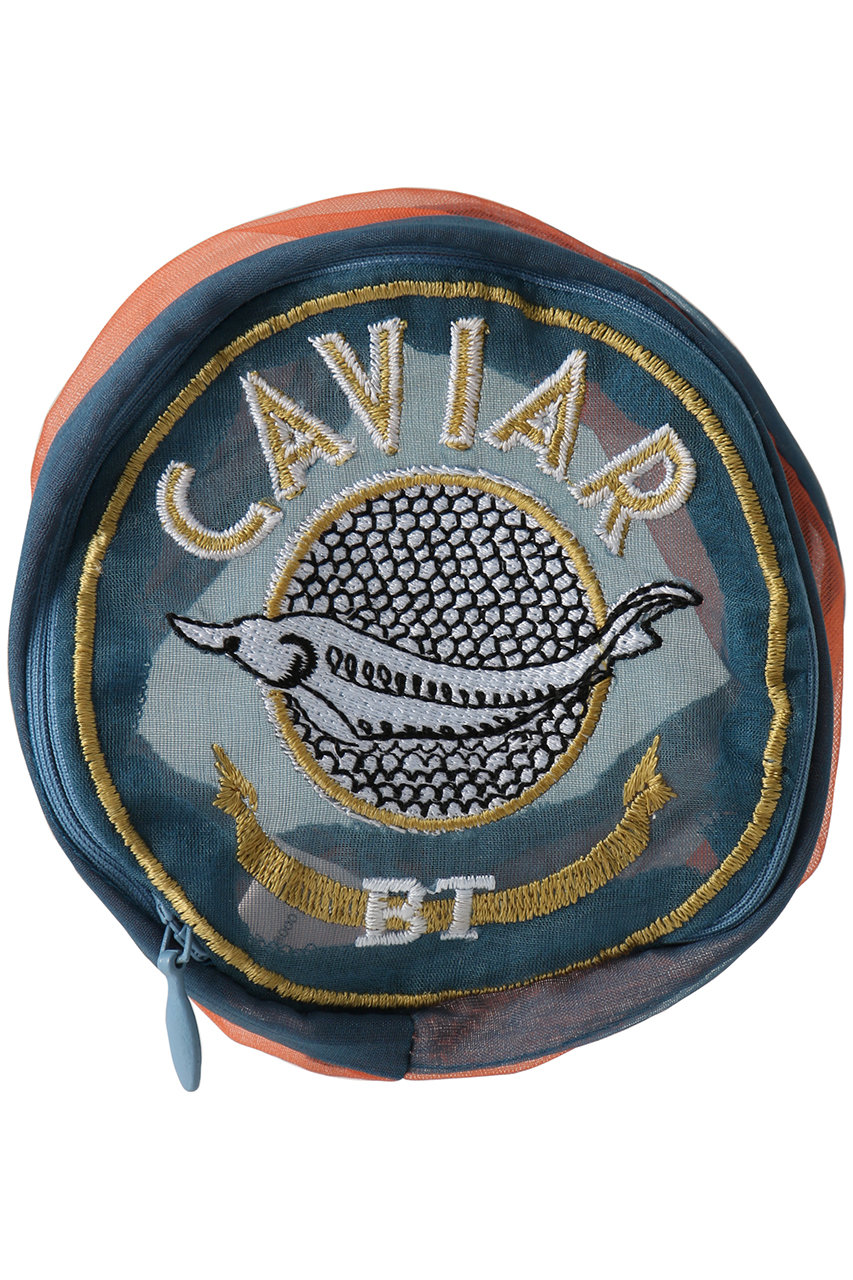 マルティニーク/martiniqueの【brigitte tanaka】ポーチ(ブルー/A0354PBG038)