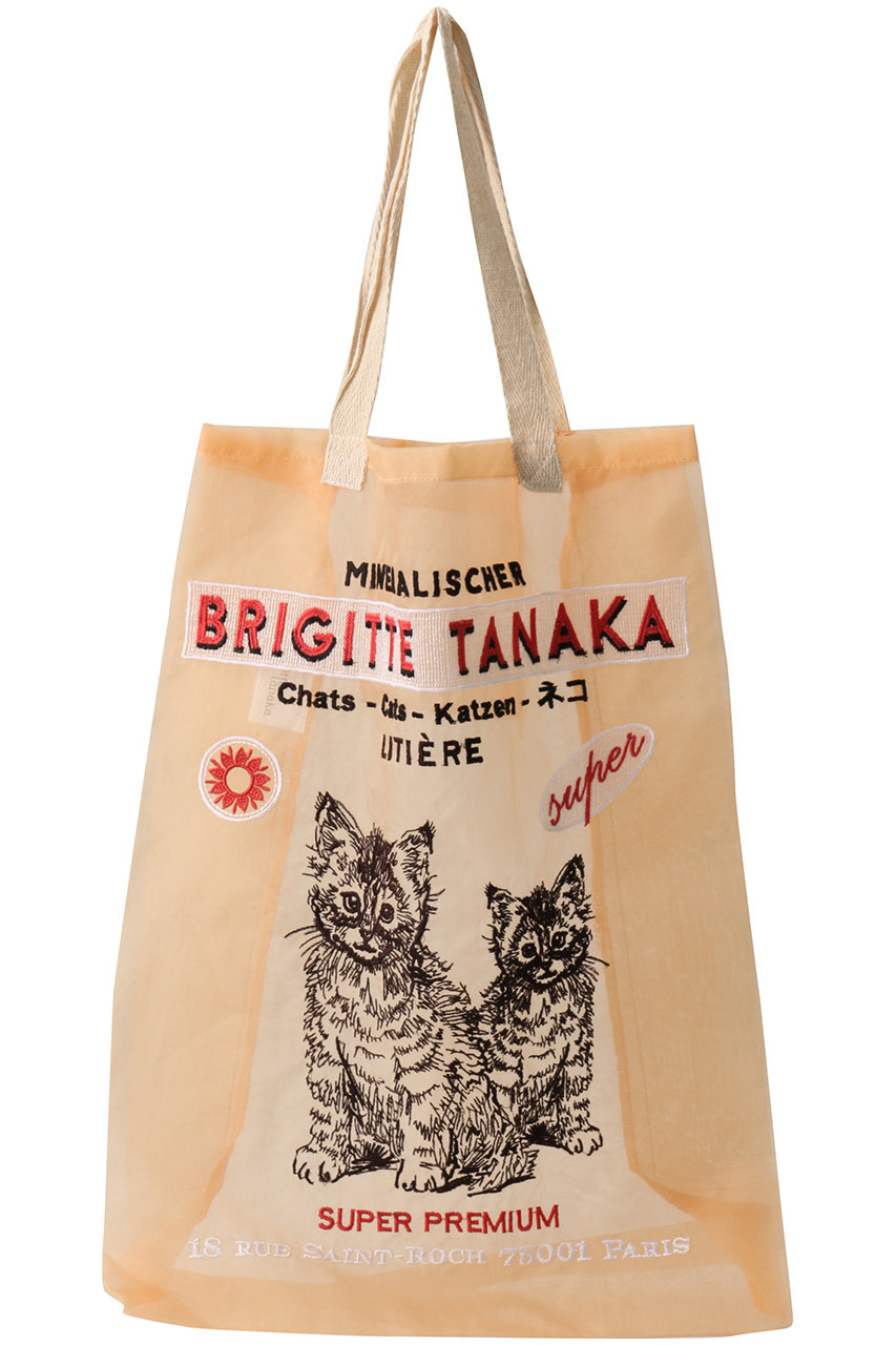 martinique 【brigitte tanaka】バッグ (ライトベージュ, F) マルティニーク ELLE SHOP martinique 【brigitte tanaka】バッグ (ライトベージュ, F) マルティニーク ELLE SHOP