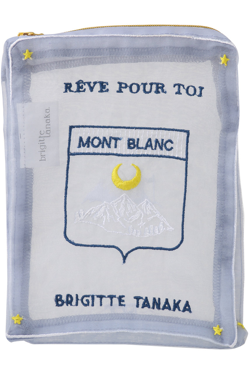 martinique 【brigitte tanaka】ポーチ (ブルー, F) マルティニーク ELLE SHOP martinique 【brigitte tanaka】ポーチ (ブルー, F) マルティニーク ELLE SHOP
