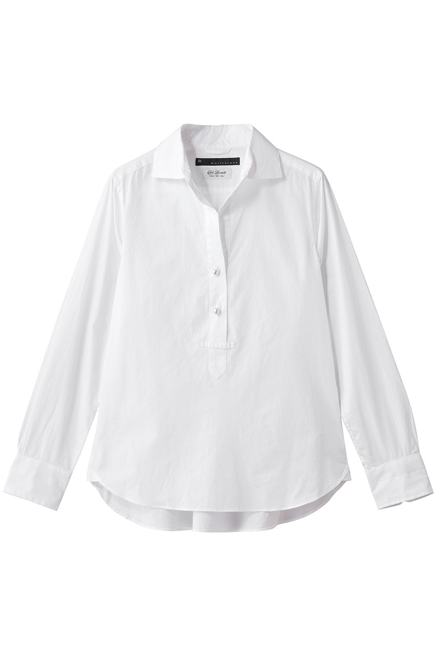 martinique ブラウス (ホワイト, 2) マルティニーク ELLE SHOP martinique ブラウス (ホワイト, 2) マルティニーク ELLE SHOP
