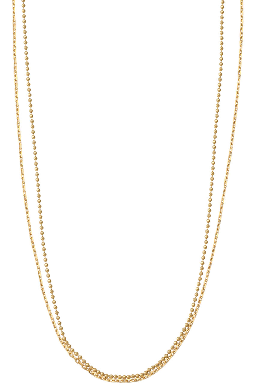 martinique 【MARIHA】Silent Rain ネックレス (ゴールド, F) マルティニーク ELLE SHOP martinique 【MARIHA】Silent Rain ネックレス (ゴールド, F) マルティニーク ELLE SHOP