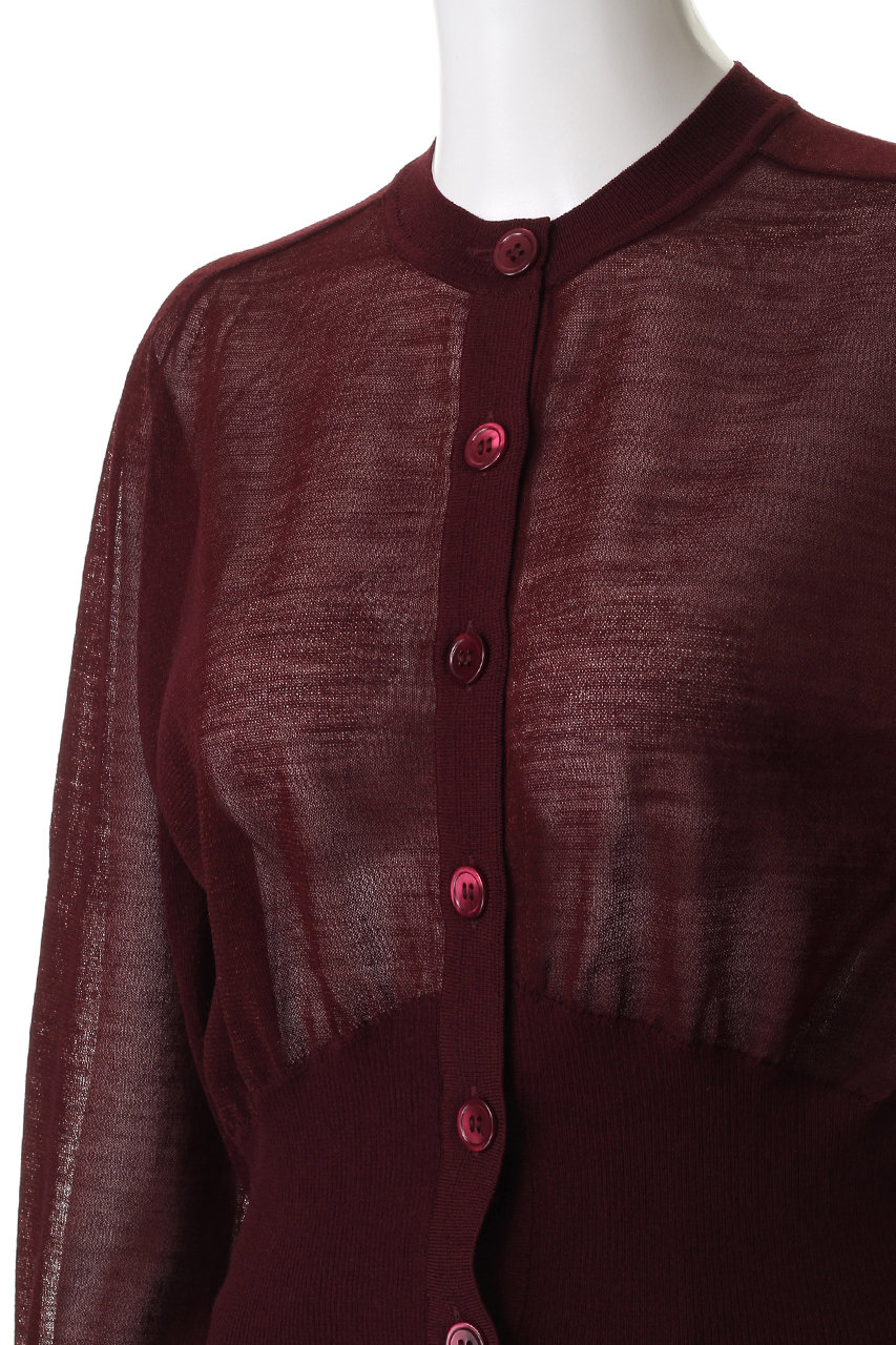 martinique(マルティニーク)｜シアーニットカーディガン