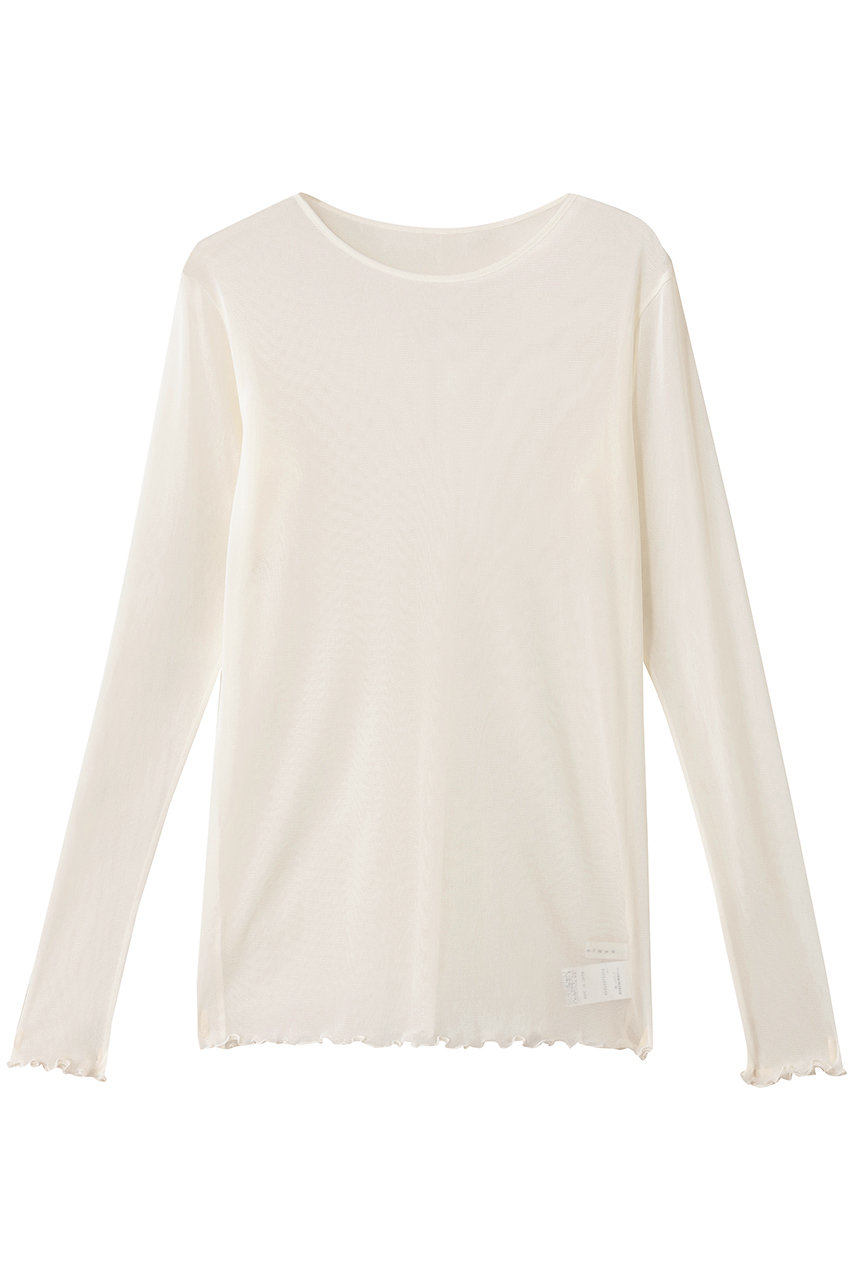 martinique チュールネットプルオーバー (オフホワイト, F) マルティニーク ELLE SHOP martinique チュールネットプルオーバー (オフホワイト, F) マルティニーク ELLE SHOP