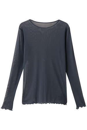 マルティニーク/martiniqueのチュールネットプルオーバー(110100/110103)