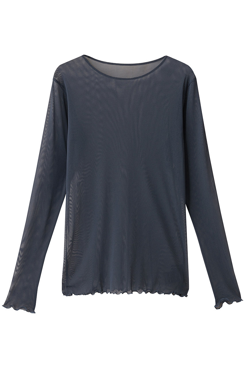 martinique チュールネットプルオーバー (ブルー, F) マルティニーク ELLE SHOP martinique チュールネットプルオーバー (ブルー, F) マルティニーク ELLE SHOP
