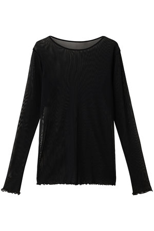 マルティニーク/martiniqueのチュールネットプルオーバー(110100/110103)