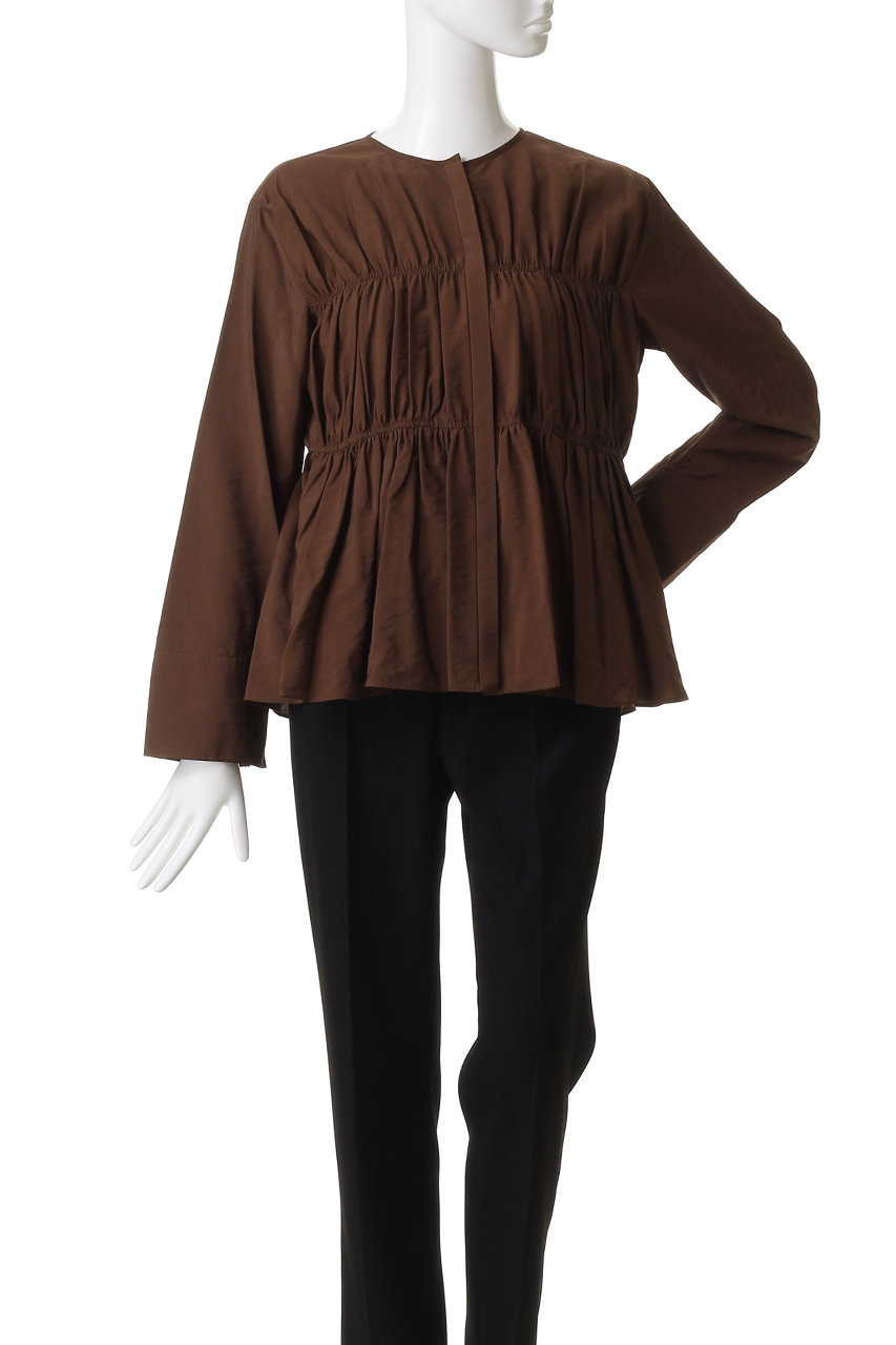 martinique(マルティニーク)｜モダールシルクティアードブラウス