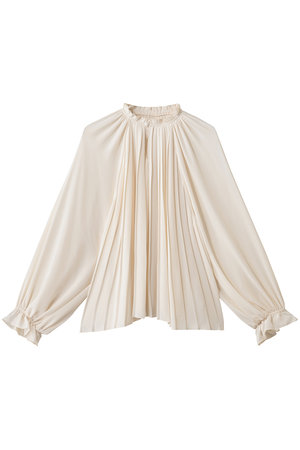 マルティニーク/martiniqueのプリーツブラウス(110400/110403)