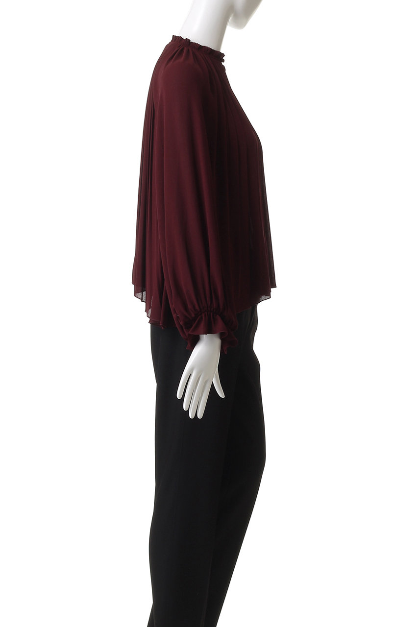 martinique(マルティニーク)｜プリーツブラウス/オフホワイト の通販