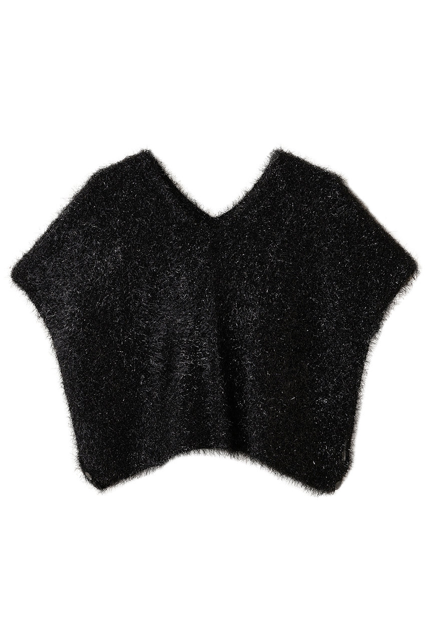 martinique 【l'heritage martinique】ニット (ブラック, F) マルティニーク ELLE SHOP