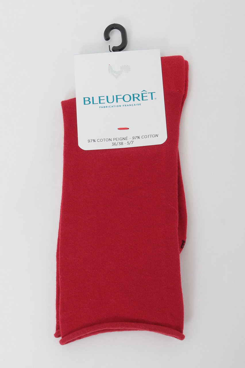 martinique 【BLEUFORET】ソックス (レッド, F) マルティニーク ELLE SHOP martinique 【BLEUFORET】ソックス (レッド, F) マルティニーク ELLE SHOP