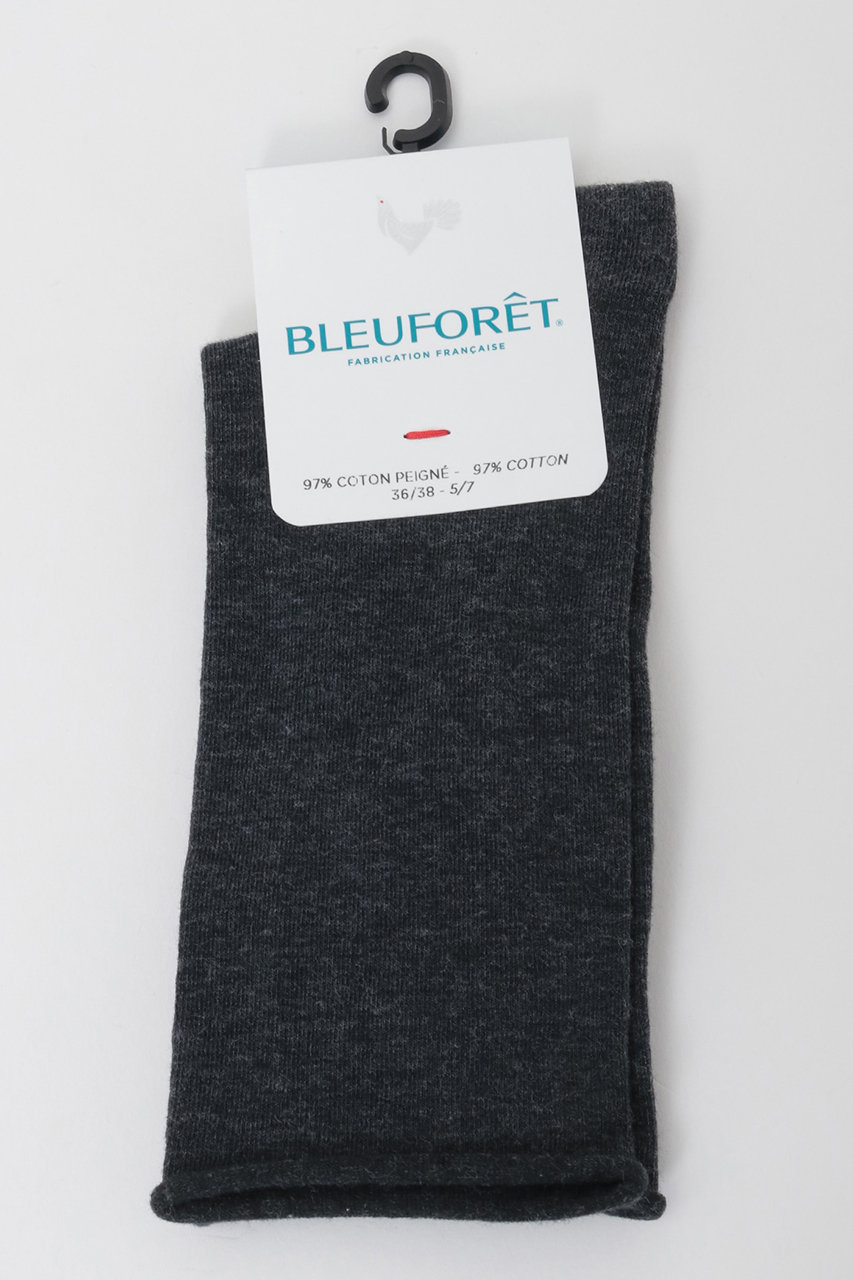 martinique 【BLEUFORET】ソックス (チャコールグレー, F) マルティニーク ELLE SHOP martinique 【BLEUFORET】ソックス (チャコールグレー, F) マルティニーク ELLE SHOP
