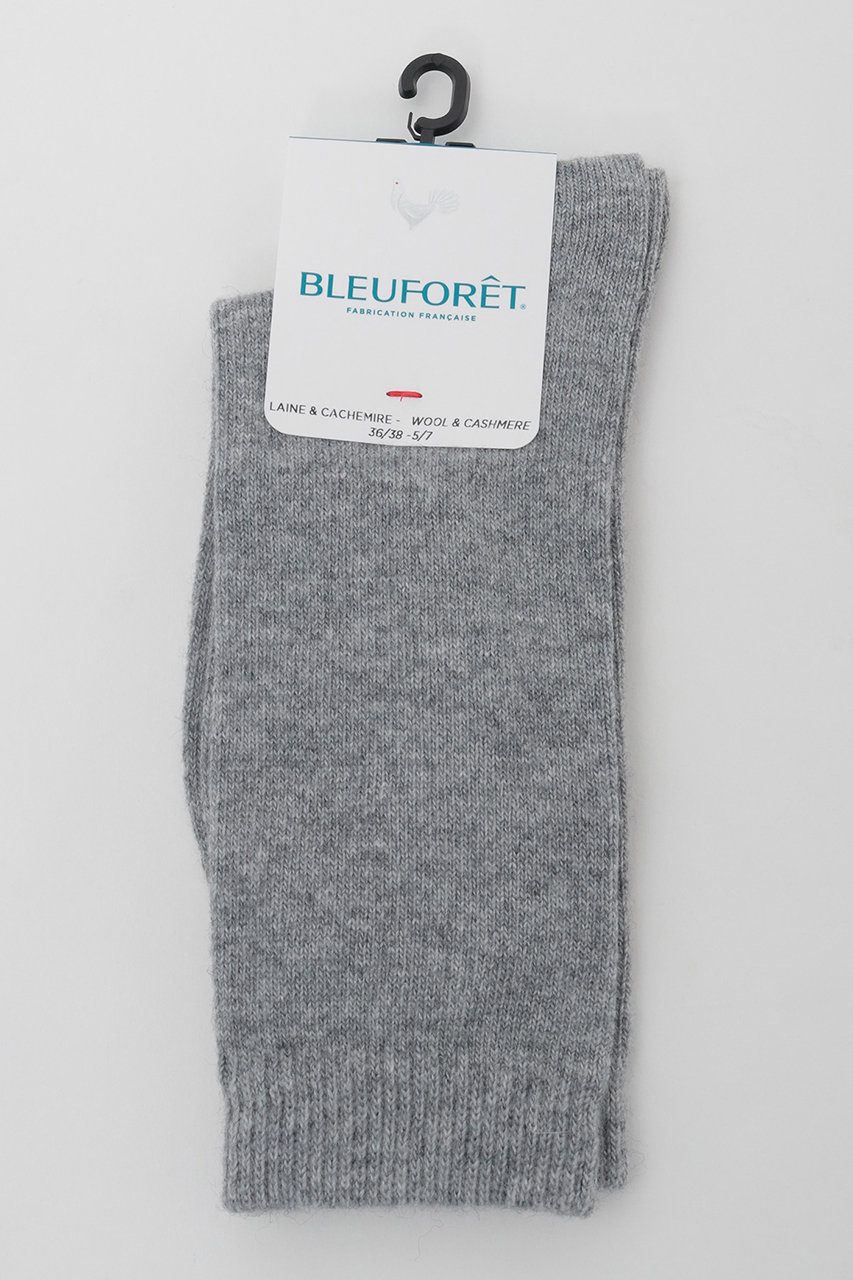 マルティニーク/martiniqueの【BLEUFORET】ソックス(グレー/A0354PSC172)