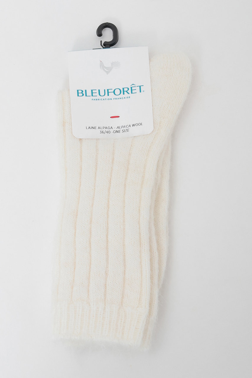 martinique 【BLEUFORET】ソックス (アイボリー, F) マルティニーク ELLE SHOP