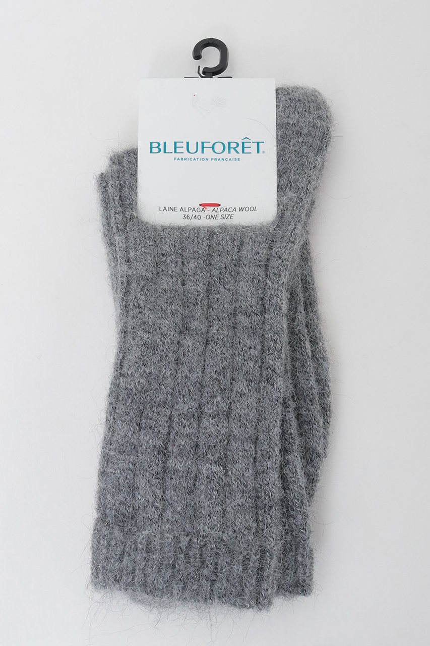martinique 【BLEUFORET】ソックス (グレー, F) マルティニーク ELLE SHOP martinique 【BLEUFORET】ソックス (グレー, F) マルティニーク ELLE SHOP