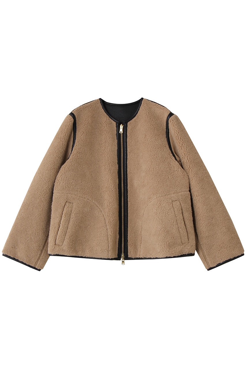 martinique 【Traditional Weatherwear】ジャケット (ベージュ×ブラック, F) マルティニーク ELLE SHOP martinique 【Traditional Weatherwear】ジャケット (ベージュ×ブラック, F) マルティニーク ELLE SHOP