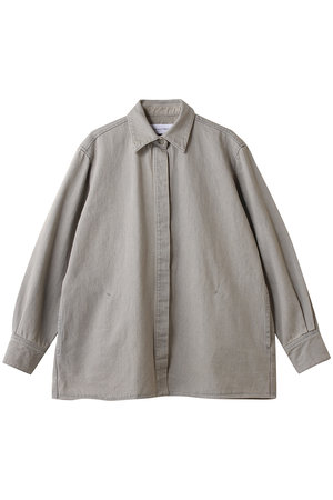 マルティニーク/martiniqueの《別注》【TU ES MON TRESOR】The Opal Denim Overシャツ(110400/110403)