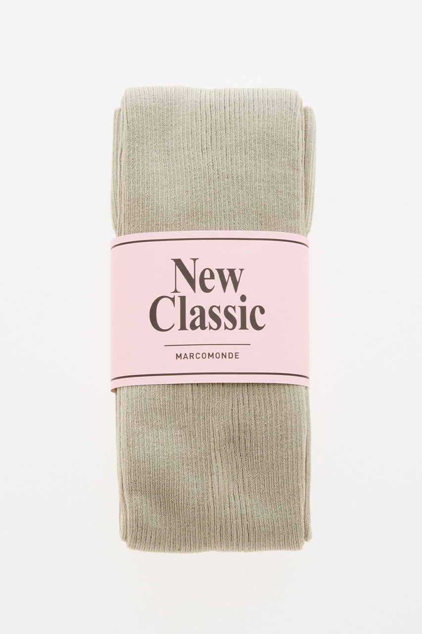 martinique 【MARCOMONDE】コットンタイツ (ライトグレー, F) マルティニーク ELLE SHOP martinique 【MARCOMONDE】コットンタイツ (ライトグレー, F) マルティニーク ELLE SHOP