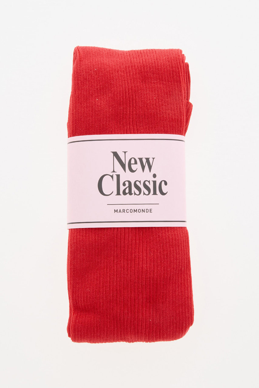 martinique 【MARCOMONDE】コットンタイツ (レッド, F) マルティニーク ELLE SHOP martinique 【MARCOMONDE】コットンタイツ (レッド, F) マルティニーク ELLE SHOP