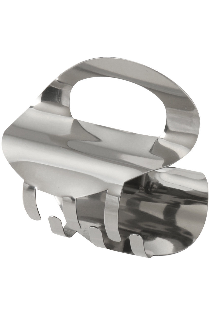 マルティニーク/martiniqueの【QLINQ】ヘアクリップ(シルバー/A0354PAC205)