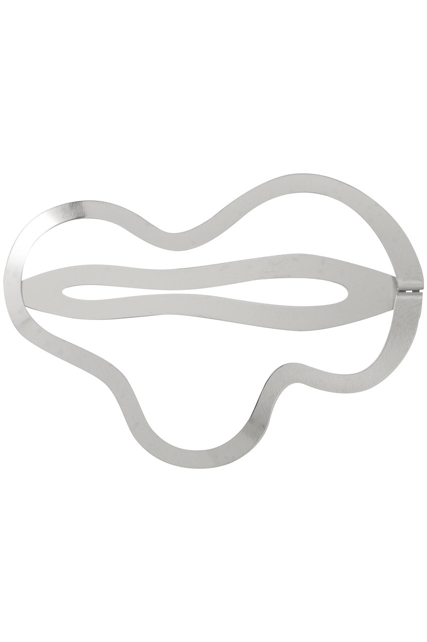 martinique 【QLINQ】ヘアクリップ (シルバー, F) マルティニーク ELLE SHOP