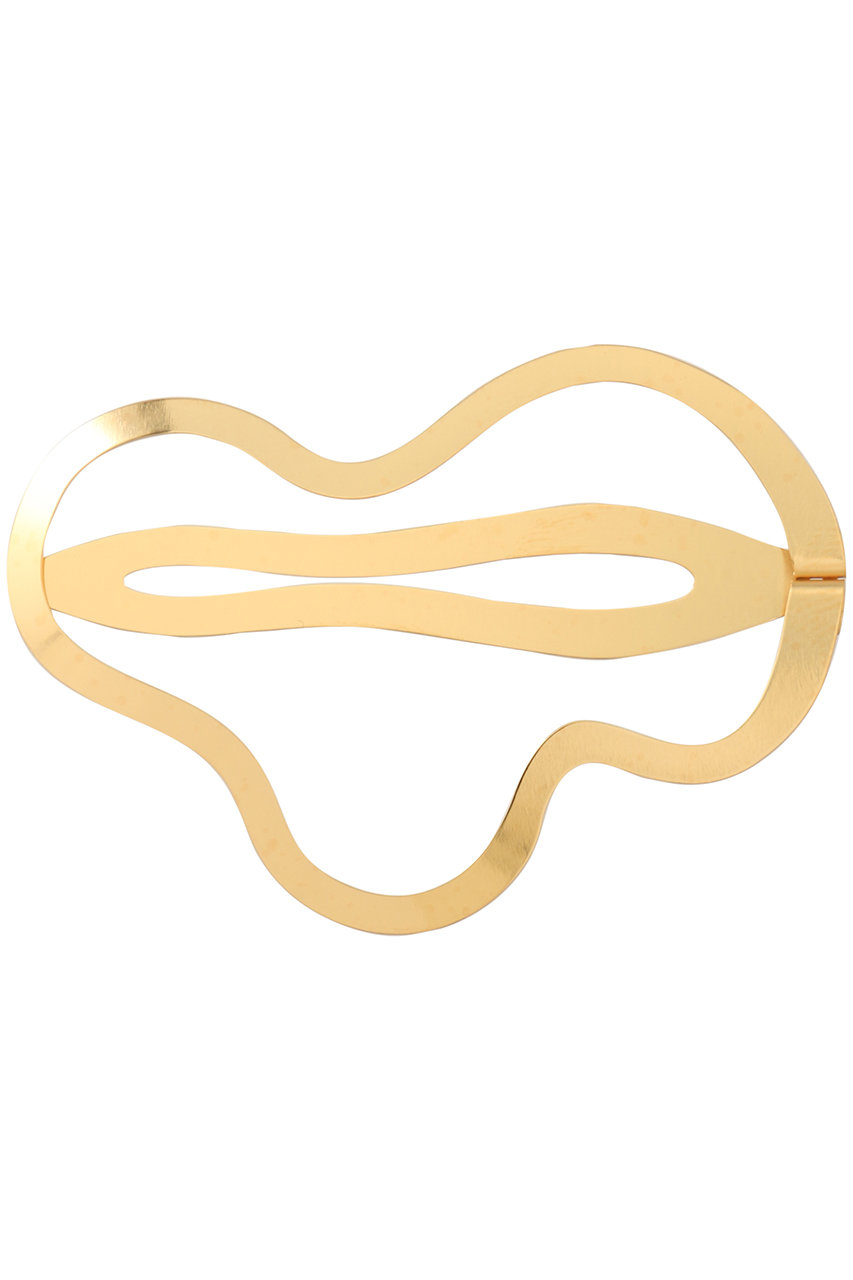 martinique 【QLINQ】ヘアクリップ (ゴールド, F) マルティニーク ELLE SHOP