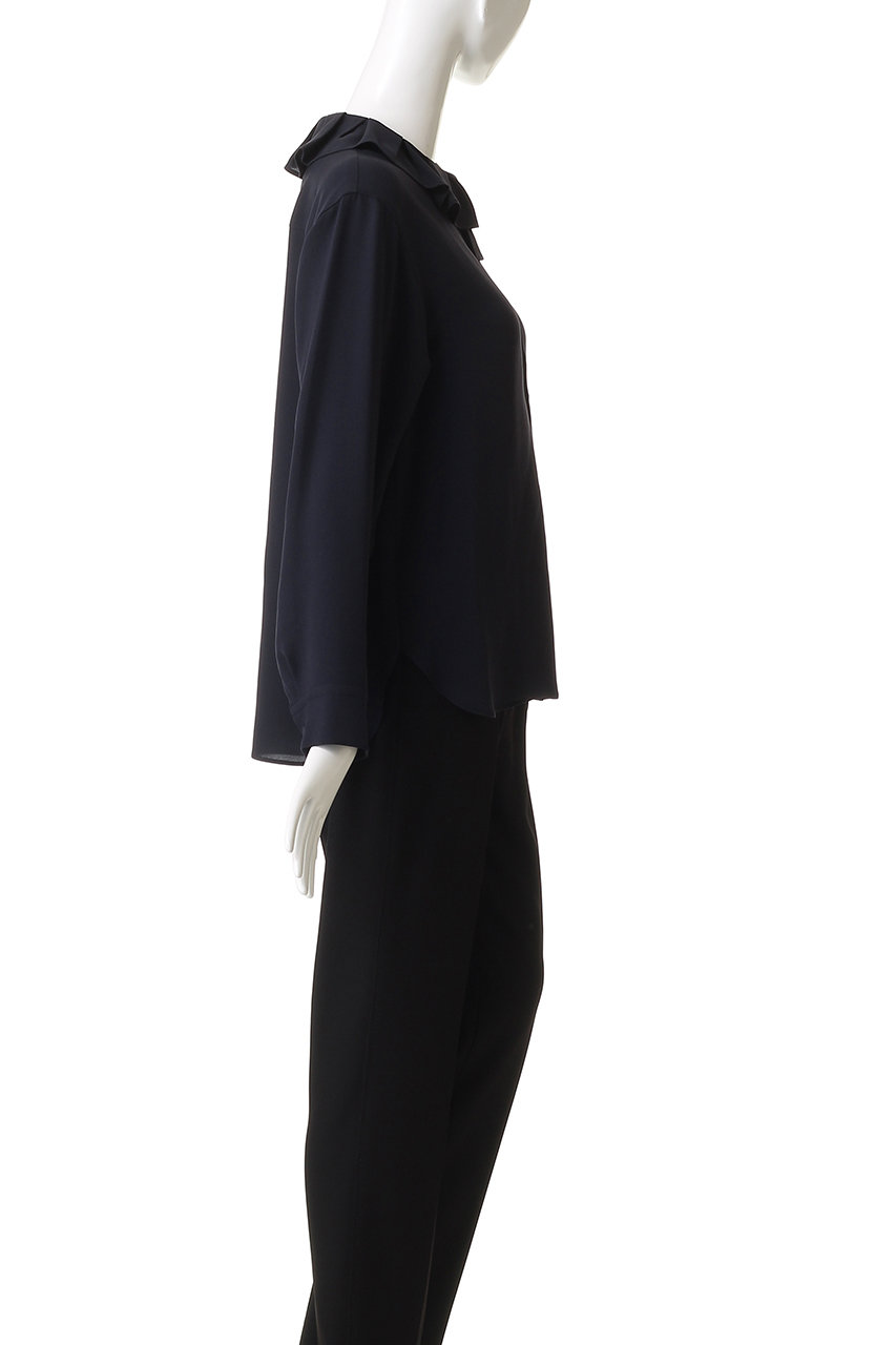 martinique(マルティニーク)｜アシンメトリーカラーブラウス/オフ