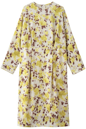 マルティニーク/martiniqueのフラワーコクーンワンピース(110500/110503)