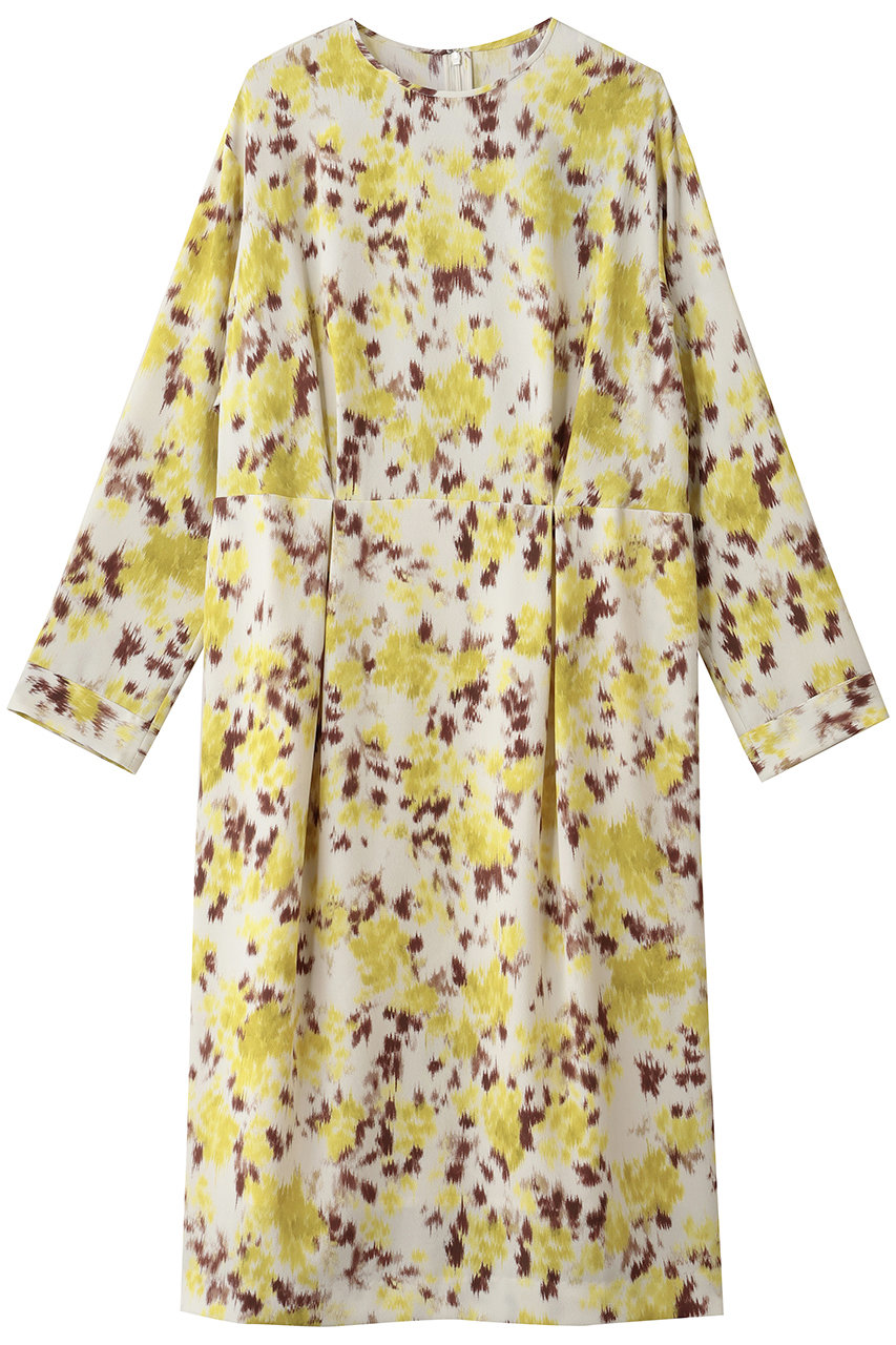 martinique フラワーコクーンワンピース (ホワイト, F) マルティニーク ELLE SHOP martinique フラワーコクーンワンピース (ホワイト, F) マルティニーク ELLE SHOP