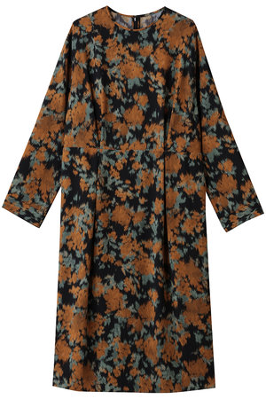 マルティニーク/martiniqueのフラワーコクーンワンピース(110500/110503)