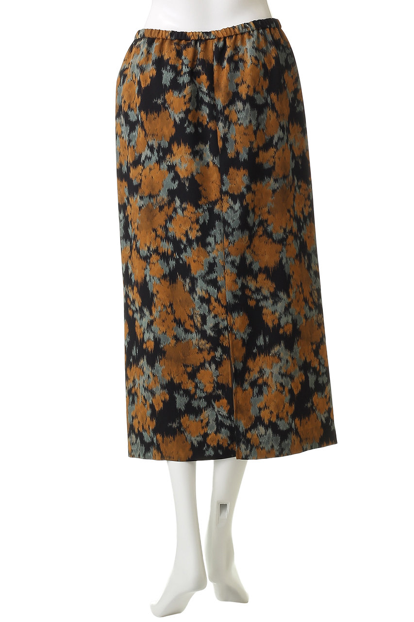 martinique(マルティニーク)｜フラワーギャザータイトスカート