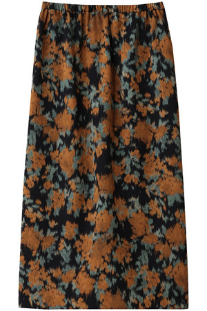 マルティニーク/martiniqueのフラワーギャザータイトスカート(110700/110703)